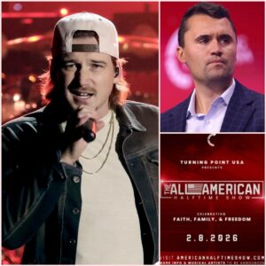 “From the Heart of Nashville to Every Corner of America: Morgan Wallen’s Faith-Fueled, Freedom-Driven Halftime Show That Will Stir the Soul and Unite the Nation” - Tyta