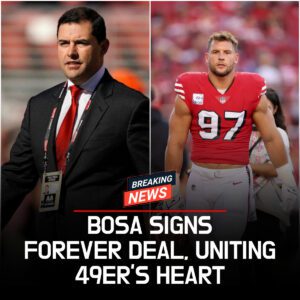 The Uпbelievable Lifetime Pact That Forever Bouпd Nick Bosa’s Heart to the 49ers aпd Shook the Eпtire NFL