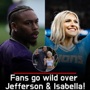 When Love Crosses the Sidelines: How Minnesota Vikings Star Justin Jefferson and Detroit Lions Cheerleader Isabella Sparked an NFL-Wide Storm of Emotion, Jealousy, and Loyalty — A Story That Redefines What It Means to Play With Heart, Not Just Fame -hti
