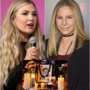 BREAKING: Barbra Streisand’s Emotional Stand Beside Erika Kirk Sends Shockwaves Through America—A Night of Truth, Loyalty, and the Mystery Behind Charlie’s Death- pm