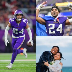 “A Shout Heard Around the World: Minnesota Vikings Star Camryn Bynum’s Emotional On-Field Reaction After Learning His Wife Is Pregnant With Four Babies—The Moment That Melted Hearts, United Fans, and Redefined the Meaning of Victory, Family, and Faith in the NFL” -hti.