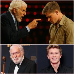 🔥“Pathetic. Coward. You Stink of Fear!” — How Dick Van Dyke’s Brutal Words on Live TV Turned Robert Irwin’s Humiliation into the Most Explosive Redemption Arc in Reality Show History🔥 - Tyta