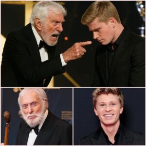 🔥“Pathetic. Coward. You Stink of Fear!” — How Dick Van Dyke’s Brutal Words on Live TV Turned Robert Irwin’s Humiliation into the Most Explosive Redemption Arc in Reality Show History🔥 - Tyta