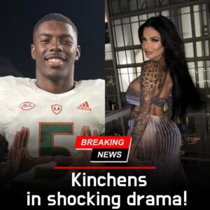The internet is on fire! Just hours before Kamren Kinchens stepped onto the field for one of the biggest games of his career, adult film star Celina Powell dropped a bombshell revelation that has sent shockwaves across the sports and entertainment world. Her explosive statements have everyone asking the same question: What really happened behind the scenes before Kamren’s big night? -hti