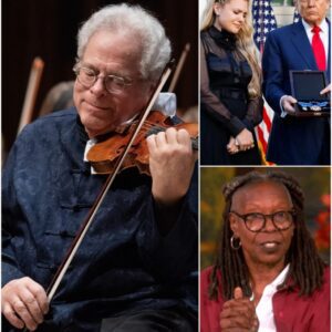 What Happened When Itzhak Perlman Defended Erika Kirk Live on Air — A Viral Moment of Grace, Strength, and Humanity That Silenced an Entire Studio -du