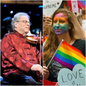 Internet Explodes After Itzhak Perlman Says He “Won’t Celebrate Pride Month,” Claiming “Woke Doesn’t Deserve a Holiday” — A New Clash Between Free Speech and Cultural Identity -du