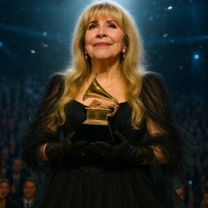 Stevie Nicks Wins “Best Vocal Performance” at the 2025 Grammy Awards for Her Heartfelt Ballad “Echoes of Light” - A Triumph of Timeless Artistry and Emotion