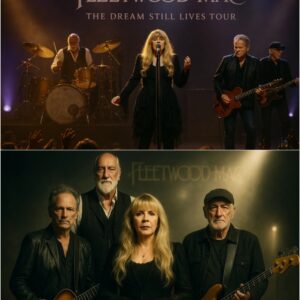 Stevie Nicks and Fleetwood Mac Announce “The Dream Still Lives” World Tour — A Global Reunion Set to Redefine Classic Rock for a New Generation -du