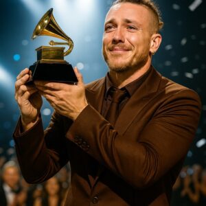 Brandon Lake Wins “Best Vocal Performance” at the 2025 Grammy Awards for His Emotional Masterpiece “Echoes of Light” — A Defining Moment for Faith and Music -du