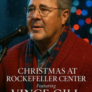 Vince Gill Returns to Rockefeller Center for a Magical Christmas Revival - Tyta