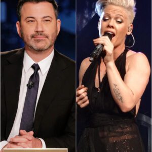 P!nk Turns Jimmy Kimmel’s Late-Night Comeback Into a Viral Lesson on Empathy and Strength — “Kindness Still Matters, Even When the World Forgets.”