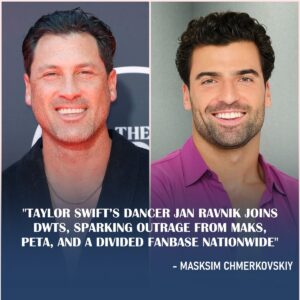 💣 “DWTS BOMBSHELL: Taylor Swift’s Backup Dancer Jan Ravnik Sparks Furious Backlash from Maks & Peta — Inside the Scandal Shaking the Ballroom, the Betrayal, and the Future of the Show!” 💣 - Tyta
