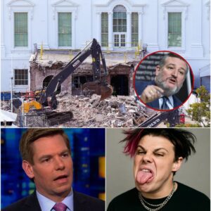 When Madness Dances with Power: How Eric Swalwell’s Explosive Call to ‘Destroy Trump’s Ballroom’ Sparked a Firestorm, and Why Even YUNGBLUD’s Words Cut Deeper Than Any Wrecking Ball - pm