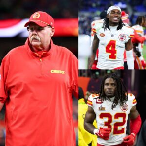 “A Roar Returns to Kansas City: How Andy Reid’s Emotional Saturday Announcement About Rashee Rice and Nick Bolton Sparked Hope, Heart, and a Championship Dream Reborn for the Chiefs”-hti.