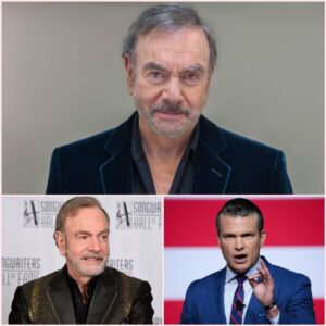“A Live TV Betrayal, a $50 Million Lawsuit, and a Music Legend’s Fury: How Neil Diamond’s Explosive Showdown with Pete Hegseth Could Shatter Hollywood’s Power Game Forever” - Tyta