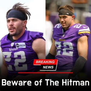 “When the Silent Storm Awakens: How ‘The Hitman’ Harrison Smith and the Relentless Iron Defense of the Minnesota Vikings Are Turning Fear into Faith, Fire into Focus, and Rivals into Believers Across the NFL Battlefield” -hti.