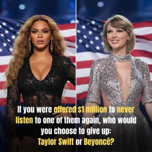 $1 Million for Silence: If You Had to Give Up Taylor Swift or Beyoncé Forever — Who Would You Choose? - th