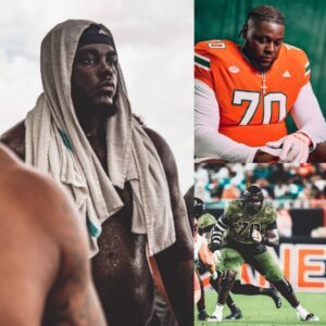 From Underdog to Unstoppable: How Markel Bell’s Jaw-Dropping 82.3 PFF Rating in Week 9 Transformed Him Into the Miami Hurricanes’ Secret Weapon That Opponents Can’t Afford to Underestimate .-hti