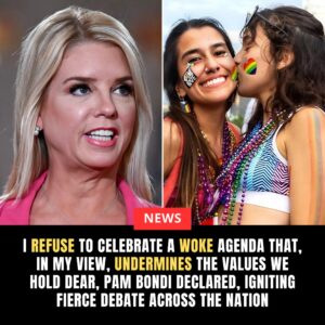 ON-AIR FIRESTORM: Pam Bondi sh0cks viewers by declaring she will boycott Pride Month celebrations, claiming the movement has become “a political weapon for the woke.” - th
