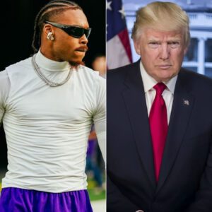 TOTAL MELTDOWN: Justin Jefferson’s Explosive Outburst Against the U.S. President Sends Shockwaves Through America — White House Fires Back With a 15-Word Message That No One Saw Coming! - tuta