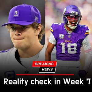 After a Heartbreaking Game 7 Loss to the Chargers, Minnesota Vikings’ Rollercoaster 2025 Season Sees Them Plummet in Power Rankings and Fans Are Left Shaken to the Core. -hti