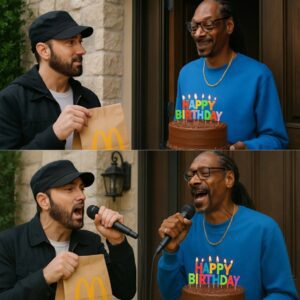 BURGERS, BEATS & BROTHERHOOD: Eminem Surprises Snoop Dogg With McDonald’s Birthday Feast — and the Internet Absolutely Loses It 🍔🔥 - th
