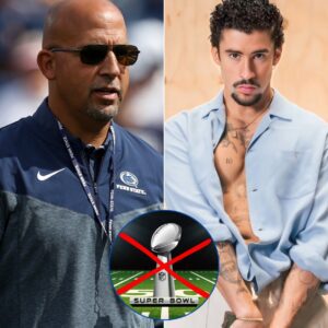 NFL FIRESTORM: Penn State Coach James Franklin EXPLODES Over Bad Bunny’s Super Bowl Performance — Accuses the NFL of ‘Mocking Football Culture’ and Threatens to Boycott Future Games Until Changes Are Made - tuta