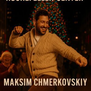 “When the Lights Return to Rockefeller: The Passion, the Mystery, and the Dance That Will Melt the Coldest Winter Night — Maksim Chmerkovskiy’s Secret Comeback”- Tyta
