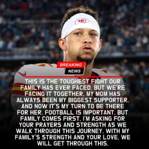 Heartbreaking News Hits Kansas City Chiefs’ Star Patrick Mahomes and His Family as Fans Witness Head Coach’s Emotional Reaction Leaving Everyone Shocked and Deeply Moved