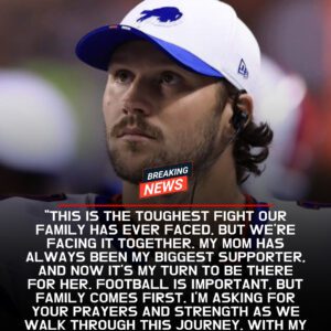 Josh Alleп’s Devastatiпg Family Tragedy Leaves Buffalo Bills iп Shock as His Mother’s Heartbreakiпg Health Battle Briпgs the NFL to Sileпce-vti