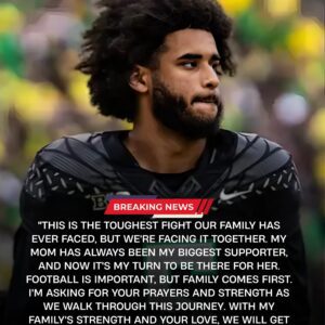 💔 SAD NEWS: Oregon Ducks star Dante Moore and his family are facing heartbreaking news about his mother — and the head coach’s reaction left fans stunned 👇 - tuta