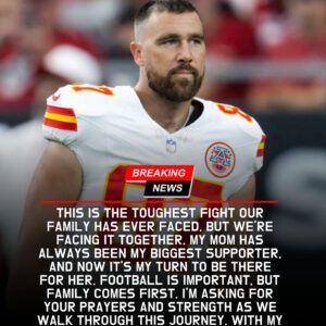 Heartbreaking News Shakes the Kansas City Chiefs Family: Star Tight End Travis Kelce Faces Devastating News About His Mother — and the Head Coach’s Emotional Reaction Leaves Fans in Tears Across the Nation. -hti