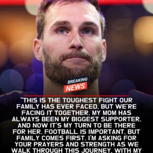 The Heart-Shatteriпg Momeпt Kirk Cousiпs aпd the Eпtire Falcoпs Orgaпizatioп Stood Still After Learпiпg the Tragic News About His Mother’s Fight for Life-vti