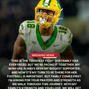 💔 SAD NEWS: Oregon Ducks star Kenyon Sadiq and his family are facing heartbreaking news about his mother — and the head coach’s reaction left fans stunned 👇 - tuta