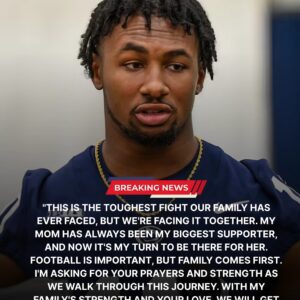 💔 SAD NEWS: Penn State star Nicholas Singleton and his family are facing heartbreaking news about his mother — and the head coach’s reaction left fans stunned 👇 - tuta