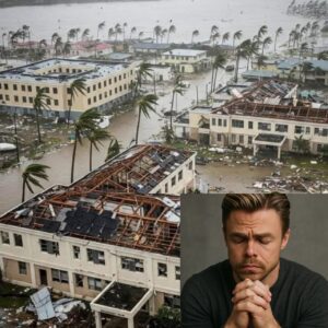 DEREK HOUGH’S HEARTBREAKING PLEA AS HURRICANE MELISSA REDUCES HOSPITALS TO RUBBLE, LEAVING DOCTORS TRAPPED AND A NATION CRYING FOR HELP