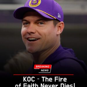 From the Brink of Collapse to a Soul-Stirring Resurrection: How Kevin O’Connell Became the True Heart of Minnesota’s Rise. -hti