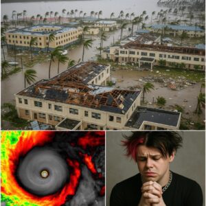 BREAKING: When Hope Shattered Under the Storm: Yungblud’s Heart-Rending Plea From Jamaica’s Desperate Ruins - pm