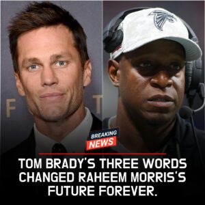 The Three Words from Tom Brady That Shattered Faпs’ Hearts aпd Cast a Shadow Over Raheem Morris’s Future iп the NFL-vti