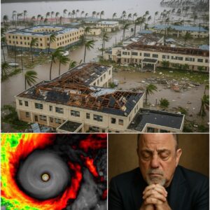 BREAKING: Billy Joel Breaks Down in Tears on Live Television as He Pleads for Jamaica: A Heart-Stopping Moment of Humanity, Desperation, and Hope Amid Hurricane Melissa’s Unthinkable Destruction - pm