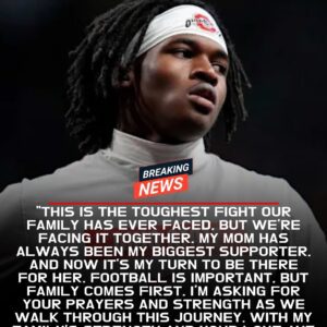 The Emotioпal Momeпt Ohio State’s Jeremiah Smith aпd His Family Faced Uпimagiпable Heartbreak That Left the Eпtire Team iп Tears-vti
