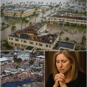 BREAKING: The World Stopped When Barbra Streisand Broke Down on Live TV — Her Heartfelt Tears for Jamaica’s Tragedy Left Millions Speechless and United the Globe in Grief and Hope - pm