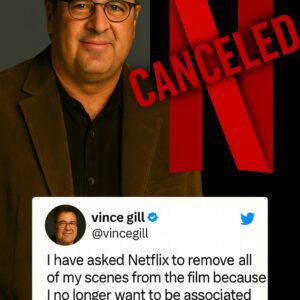 “Vince Gill Breaks His Silence: The Country Legend Who Defied Netflix, Risked His Legacy, and Stood Up for the Children of America in a Moment That Shook Hollywood to Its Core” - Tyta