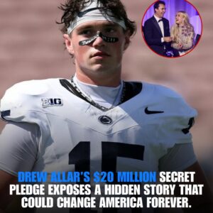 THE NATION IS IN SHOCK: Penn State Star Drew Allar’s $20 Million Pledge to the Charlie Kirk Memorial Fund Leaves America in Tears — But the Hidden Reason Behind His Decision Is Even More Heartbreaking - tuta