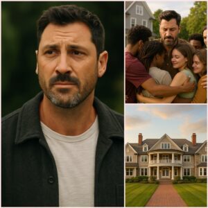 Maksim Chmerkovskiy’s Unimaginable Gift: From the Pain of Losing His Parents to Building a Home of Hope That Will Change Thousands of Lives Forever - Tyta