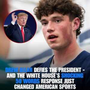 SHOCKWAVE ACROSS AMERICA: Penn State Star Drew Allar Just Publicly CHALLENGED The U.S. President — But The White House’s 50-Word Response Turned The Entire Nation Upside Down And Left Millions Questioning What Comes Next - tuta