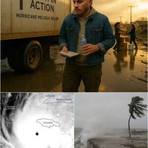 Brandon Lake Trades the Stage for the Storm Zone, Personally Delivering Emergency Relief Trucks and Supplies to Families Affected by Hurricane Melissa: “Faith in Action” | du