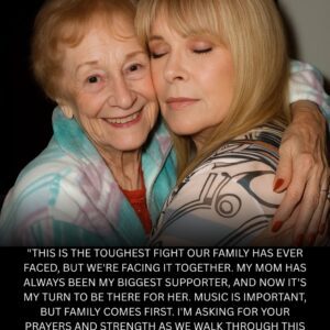 SAD NEWS: Music Legend Stevie Nicks and Her Family Are Facing Heartbreaking News About Her Mother — and the Music World’s Reactions Have Left Fans in Tears... Full Story👇