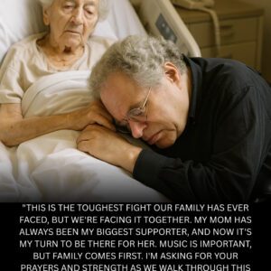 SAD NEWS: Violin Legend Itzhak Perlman and His Family Are Facing Heartbreaking News About His Mother — and the Music World’s Reactions Have Left Fans in Tears…