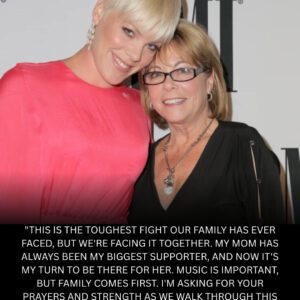 SAD NEWS: P!nk and Her Family Are Facing Heartbreaking News About Her Mother — and the Music World’s Reaction Has Left Fans in Tears